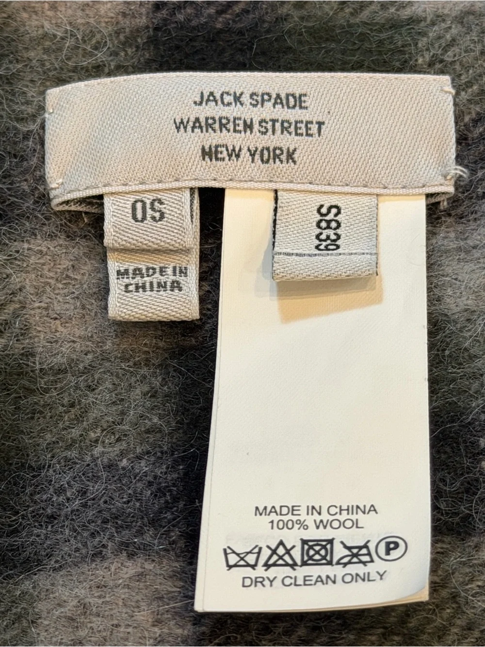 Jack Spade very good